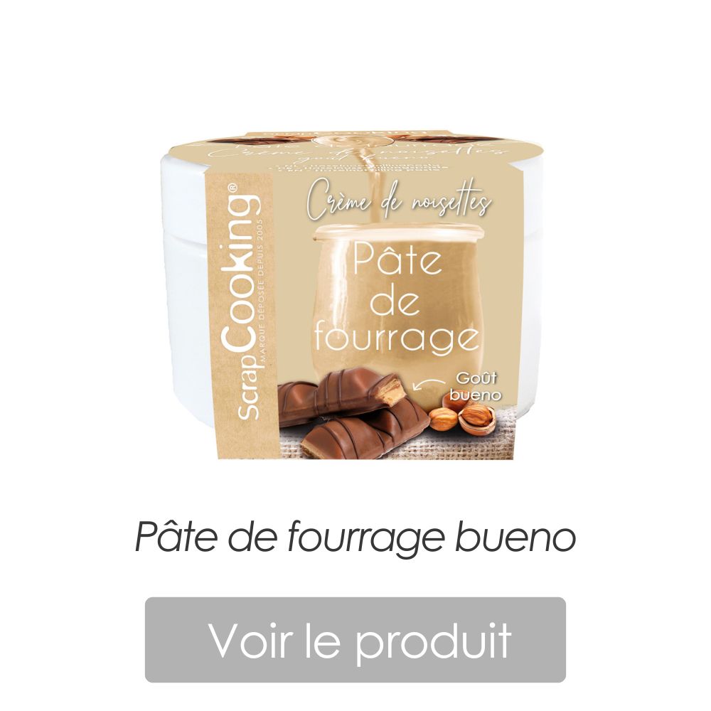 Pate bueno layer cake - ScrapCooking